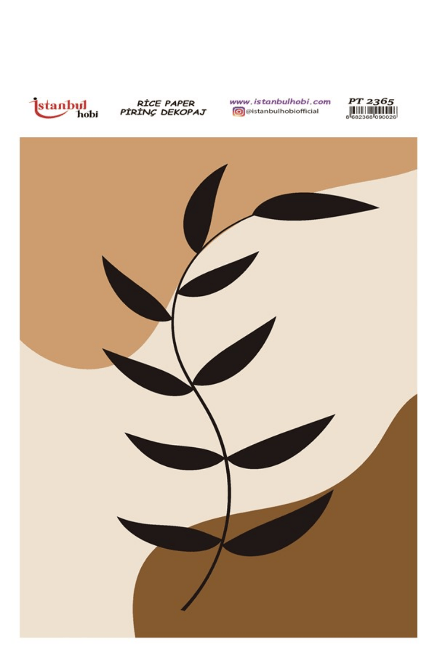 Pirinç Dekopaj Boho Serisi PT-2365