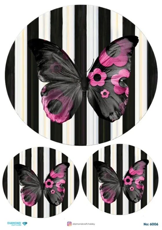 Pirinç Dekopaj DİA-6006 30x42cm