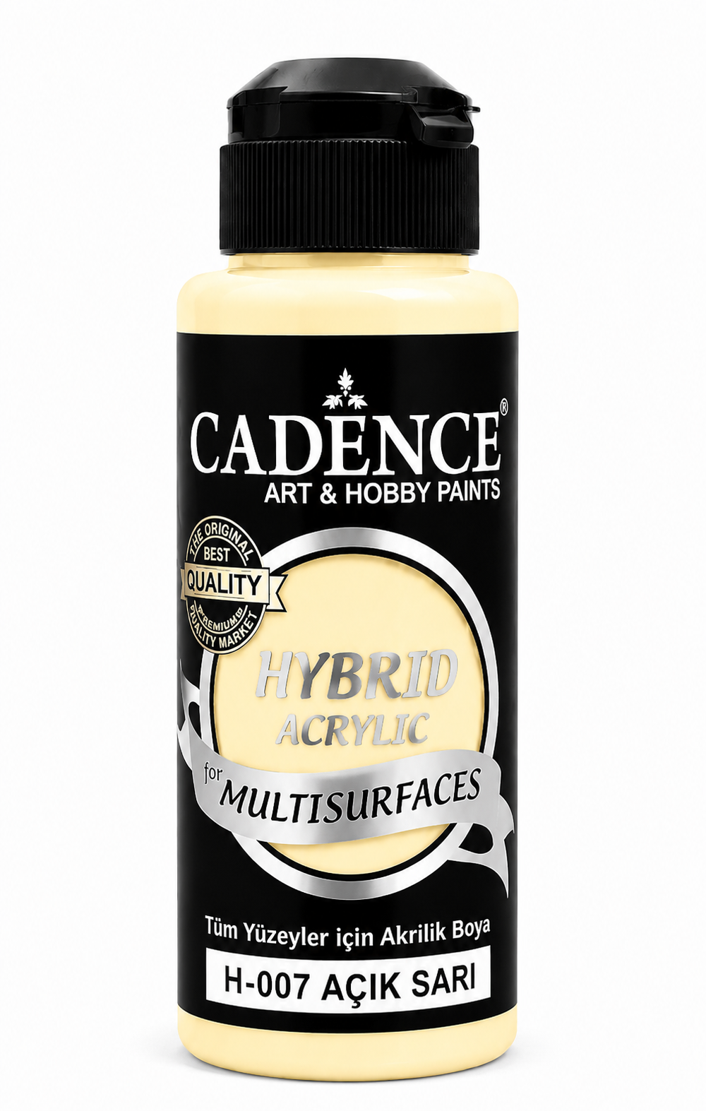 Cadence Hybrid Multisurface H-007 Açık Sarı 120ml