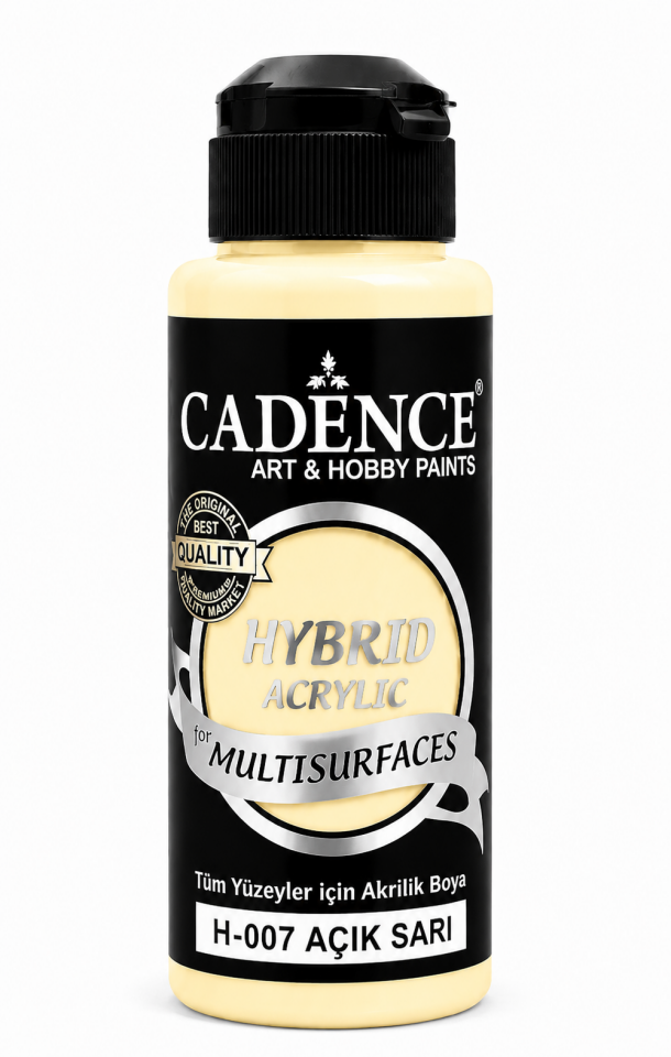 Cadence Hybrid Multisurface H-007 Açık Sarı 120ml