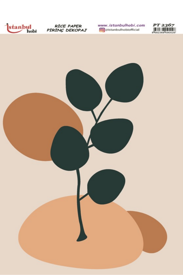 Pirinç Dekopaj Boho Serisi PT-2367