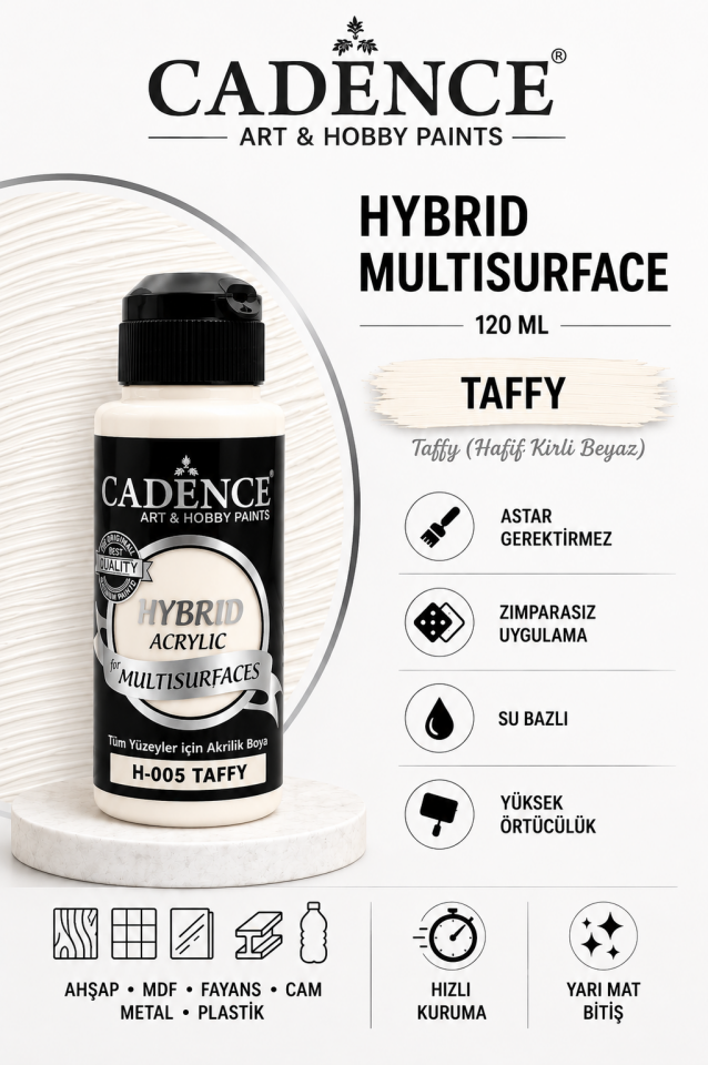 Cadence Hybrid Multisurface H-005 Taffy 120ml