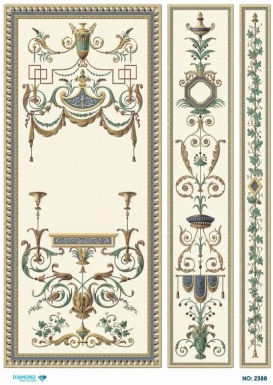 Pirinç Dekopaj DİA-2388 30x42cm