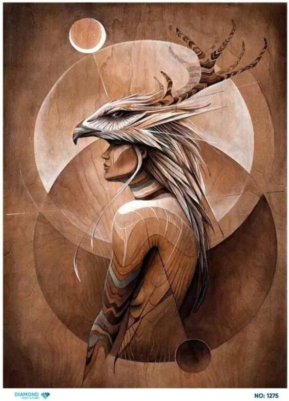 Pirinç Dekopaj DİA-1275 30x42cm