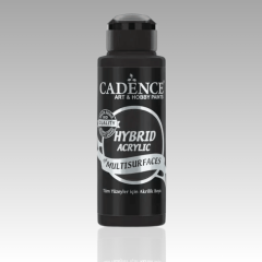 H 60 Siyah Hybrit Multisurface 120ml