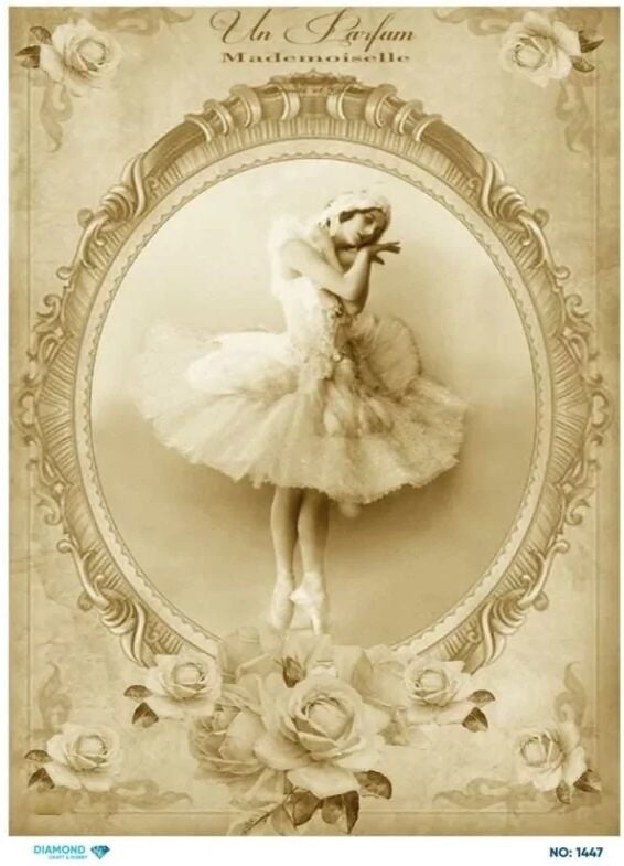 Pirinç Dekopaj DİA-1447 30x42cm