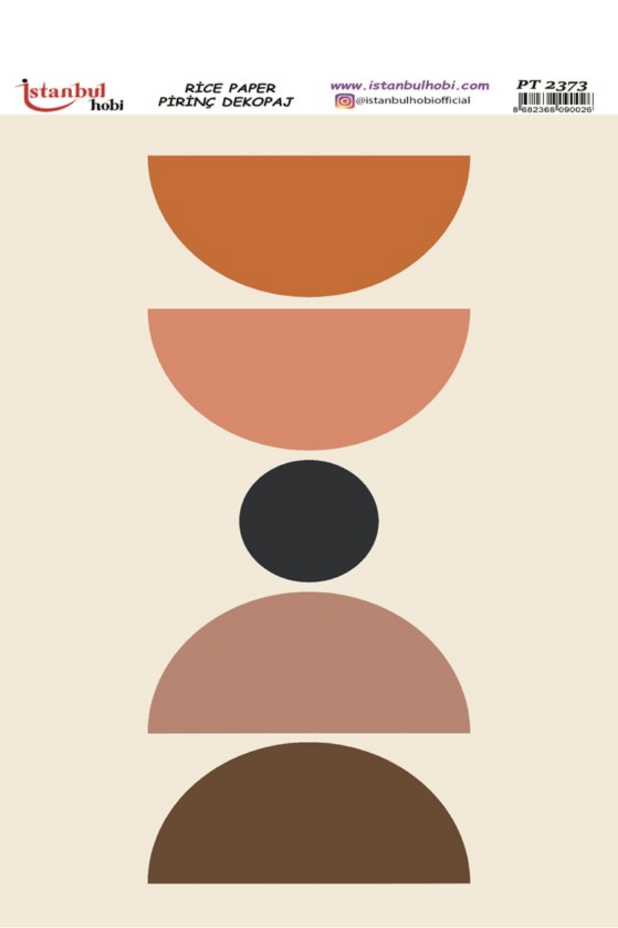 Pirinç Dekopaj Boho Serisi PT-2373
