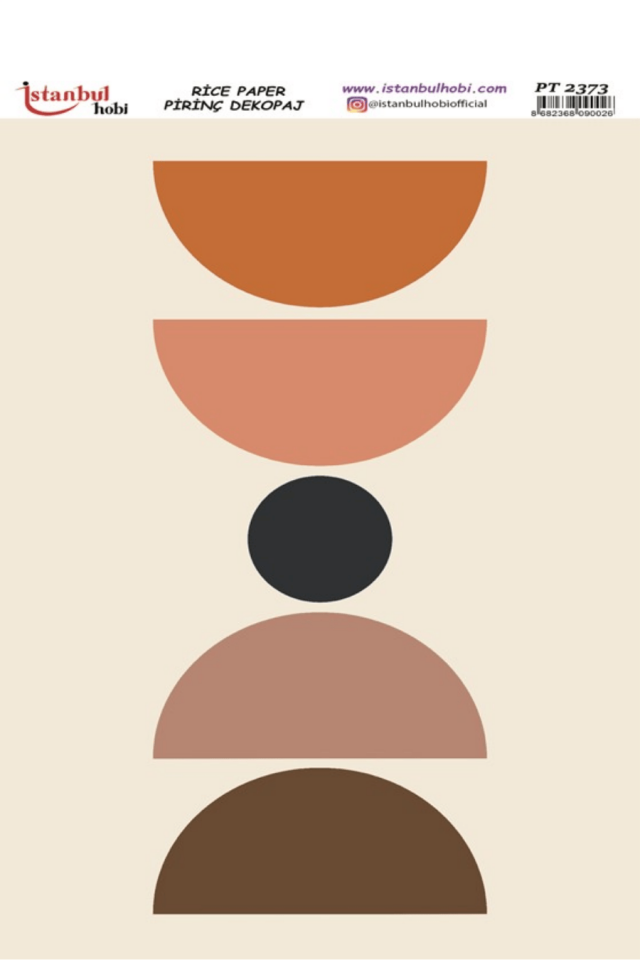 Pirinç Dekopaj Boho Serisi PT-2373