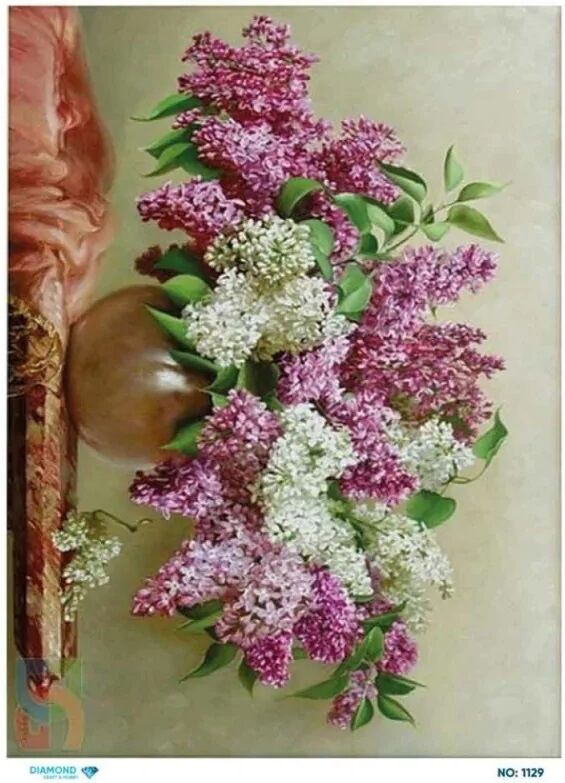 Pirinç Dekopaj DİA-1129 30x42cm