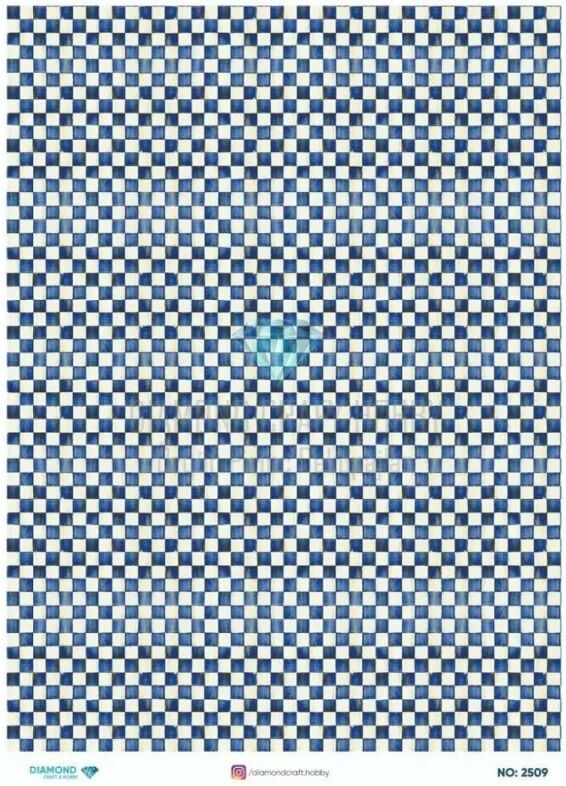 Pirinç Dekopaj DİA-2509 30x42cm