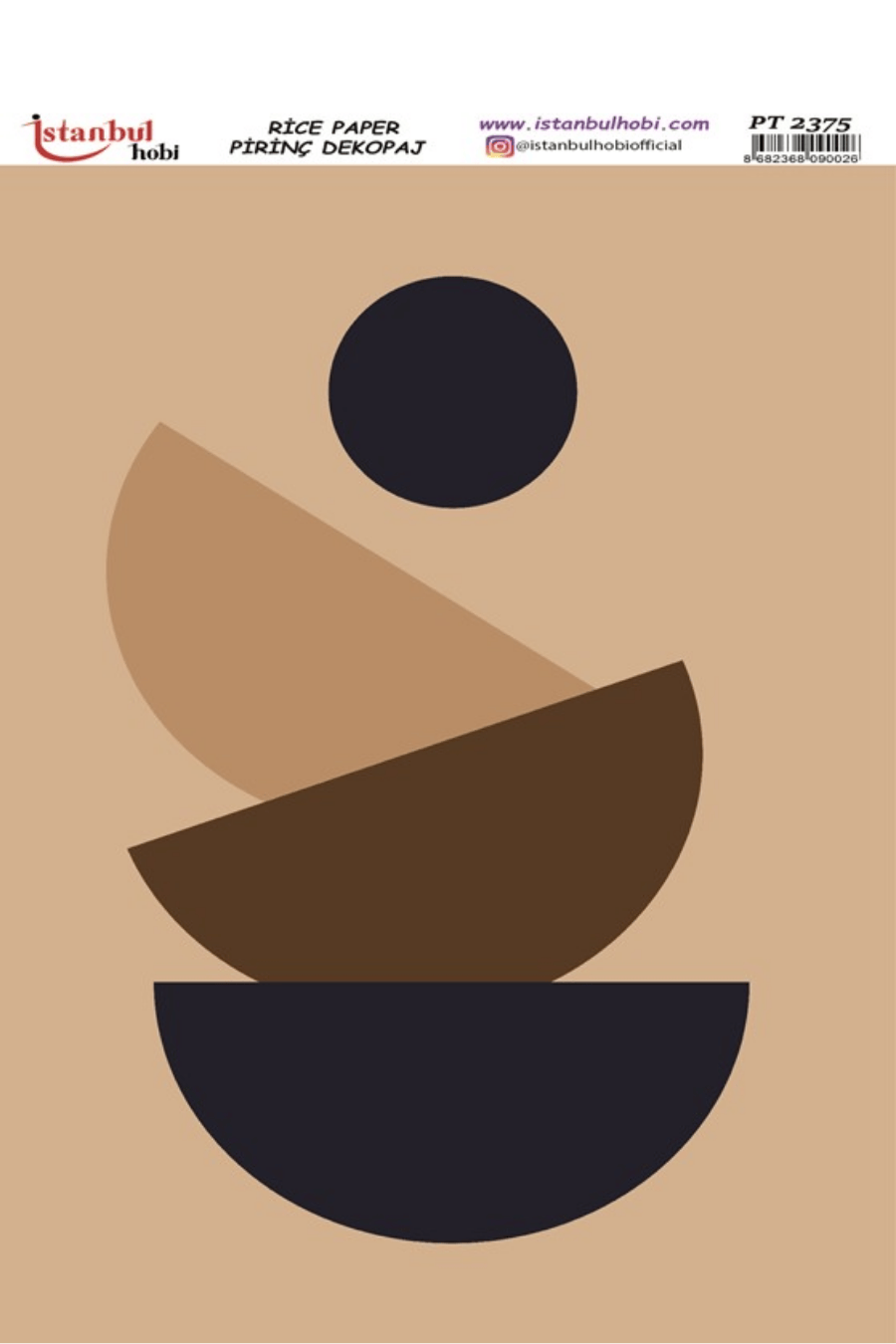 Pirinç Dekopaj Boho Serisi PT-2375