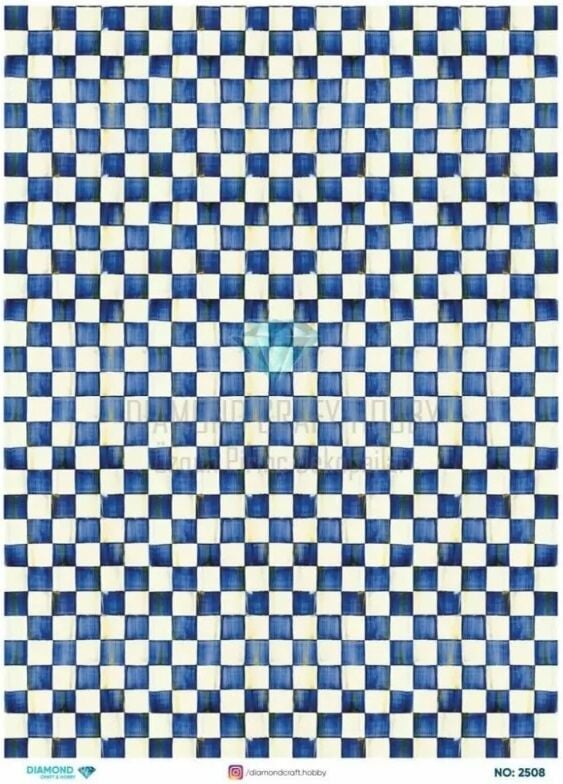 Pirinç Dekopaj DİA-2508 30x42cm