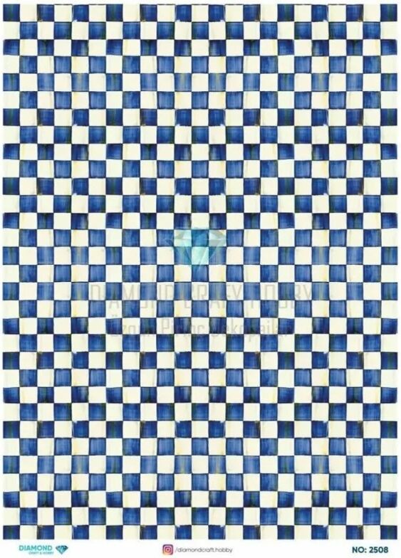 Pirinç Dekopaj DİA-2508 30x42cm