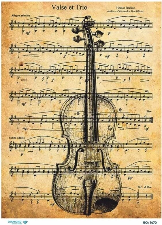 Pirinç Dekopaj DİA-1470 30x42cm