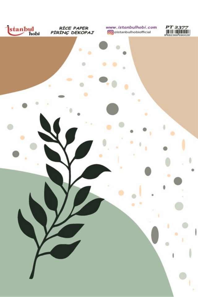 Pirinç Dekopaj Boho Serisi PT-2377