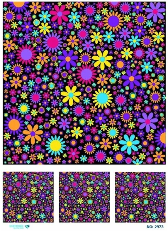 Pirinç Dekopaj DİA-2973 30x42cm