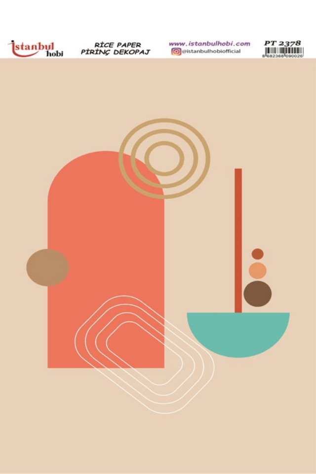 Pirinç Dekopaj Boho Serisi PT-2378
