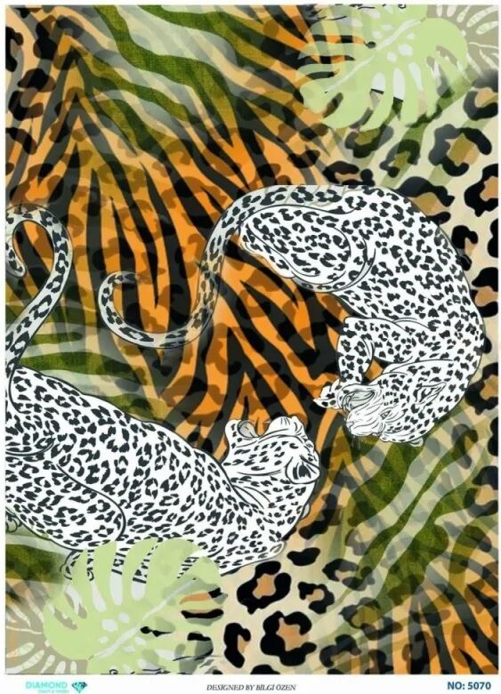 Pirinç Dekopaj DİA-5070 30x42cm