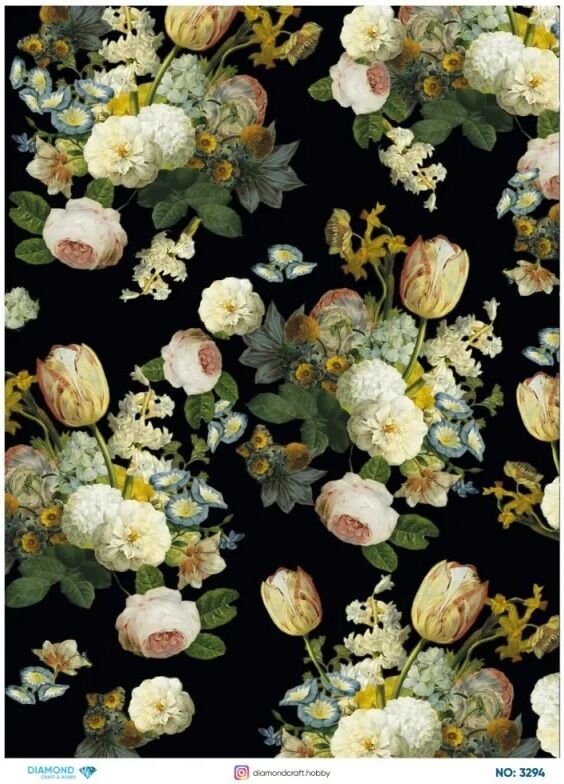 Pirinç Dekopaj DİA-3294 30x42cm