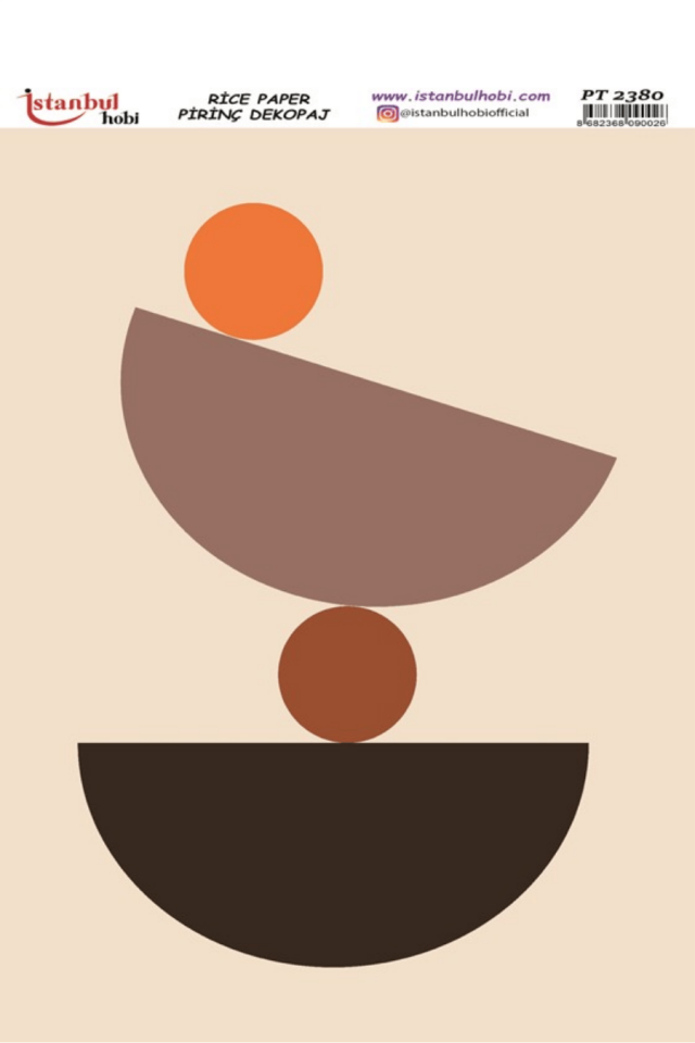 Pirinç Dekopaj Boho Serisi PT-2380
