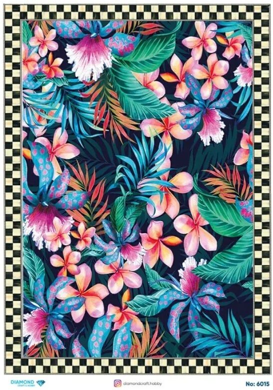 Pirinç Dekopaj DİA-6015 30x42cm