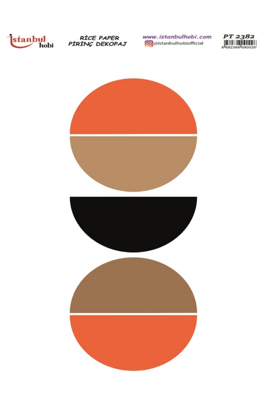 Pirinç Dekopaj Boho Serisi PT-2382