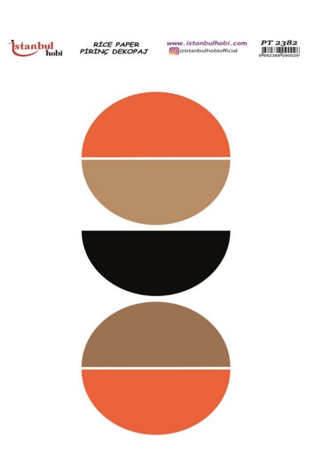 Pirinç Dekopaj Boho Serisi PT-2382