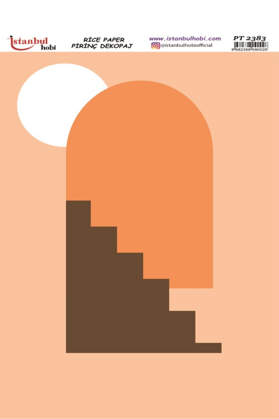 Pirinç Dekopaj Boho Serisi PT-2383