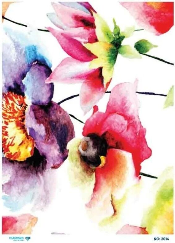 Pirinç Dekopaj DİA-2014 30x42cm