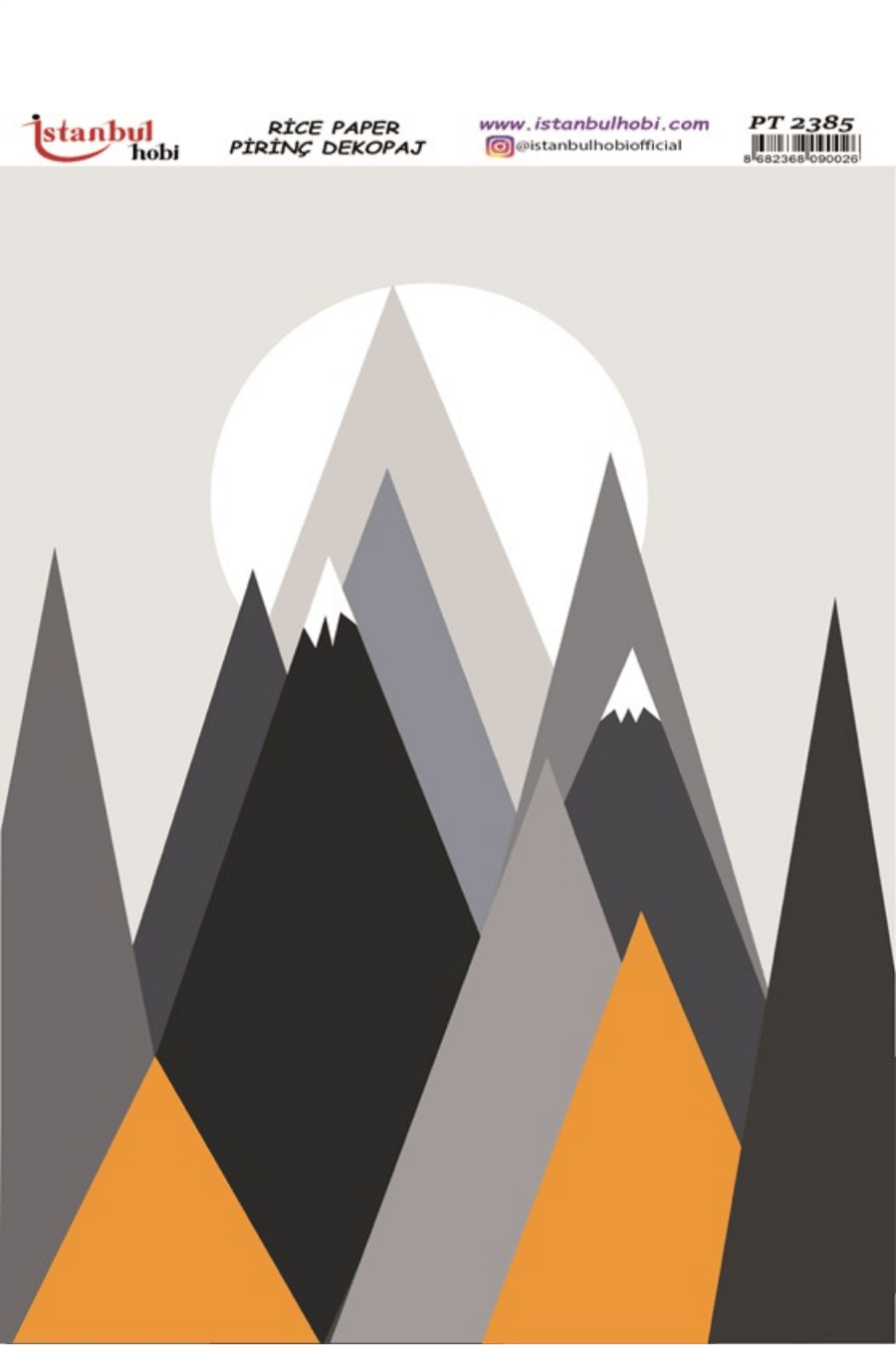 Pirinç Dekopaj Boho Serisi PT-2385