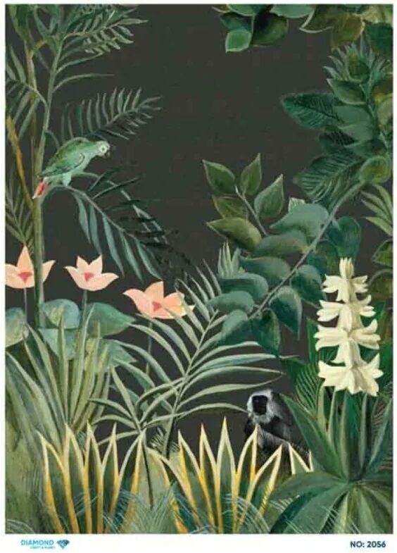 Pirinç Dekopaj DİA-2056 30x42cm