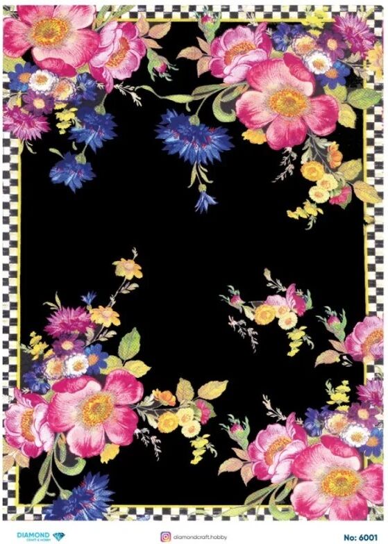 Pirinç Dekopaj DİA-6001 30x42cm