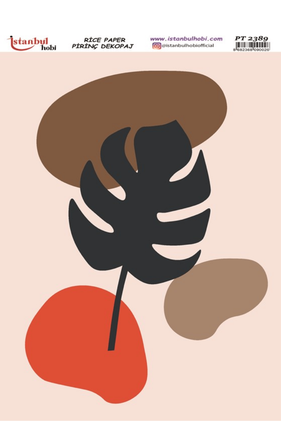 Pirinç Dekopaj Boho Serisi PT-2389