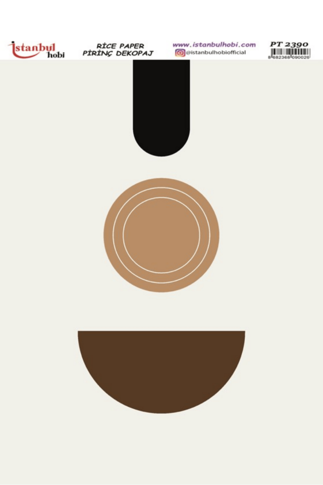 Pirinç Dekopaj Boho Serisi PT-2390