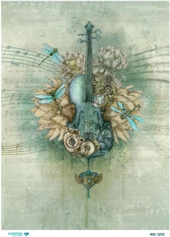 Pirinç Dekopaj DİA-1272 30x42cm