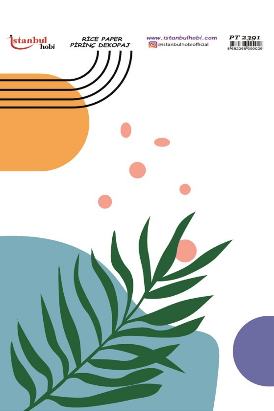 Pirinç Dekopaj Boho Serisi PT-2391