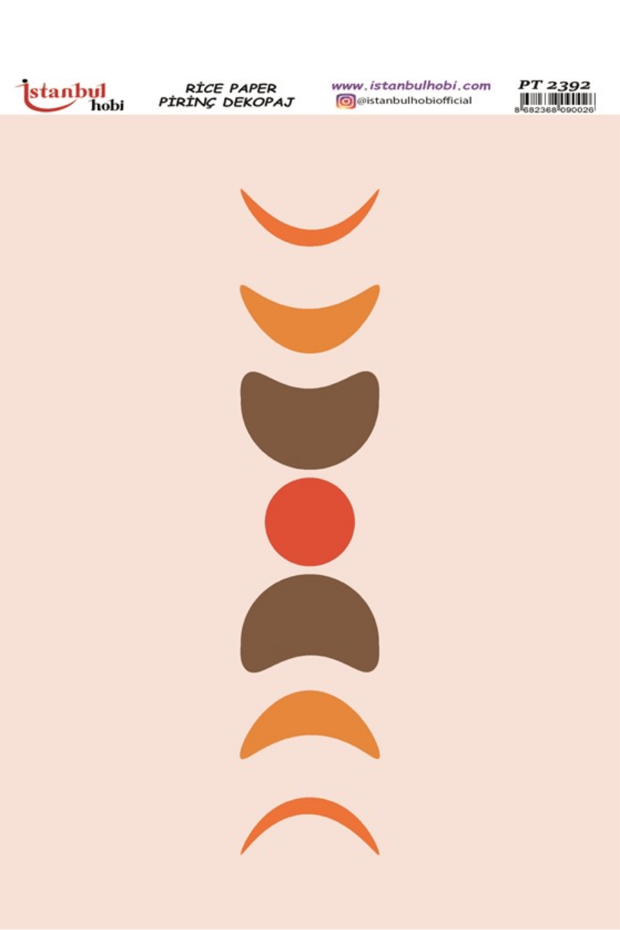 Pirinç Dekopaj Boho Serisi PT-2392