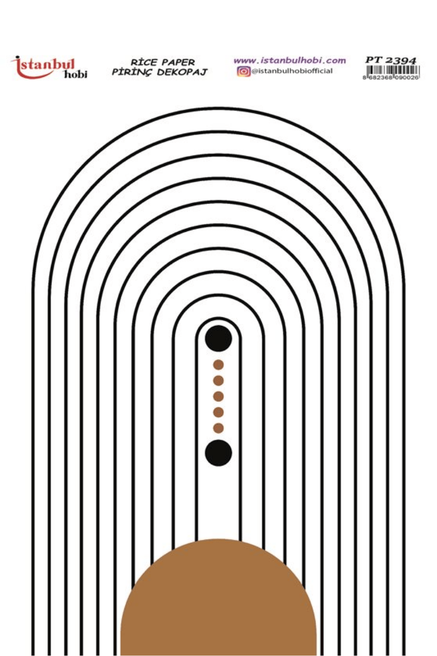Pirinç Dekopaj Boho Serisi PT-2394