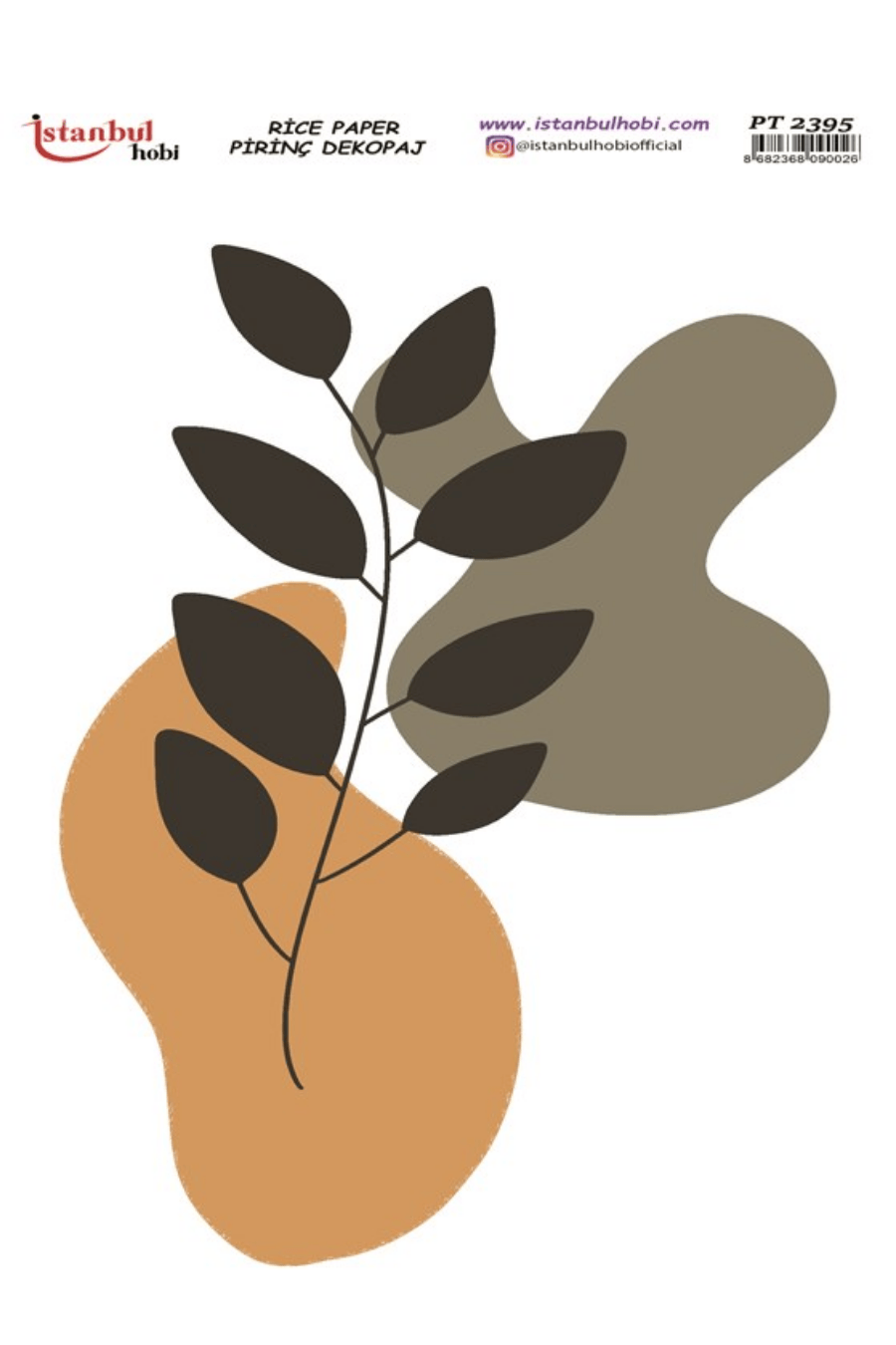 Pirinç Dekopaj Boho Serisi PT-2395