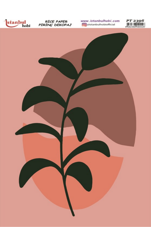 Pirinç Dekopaj Boho Serisi PT-2396