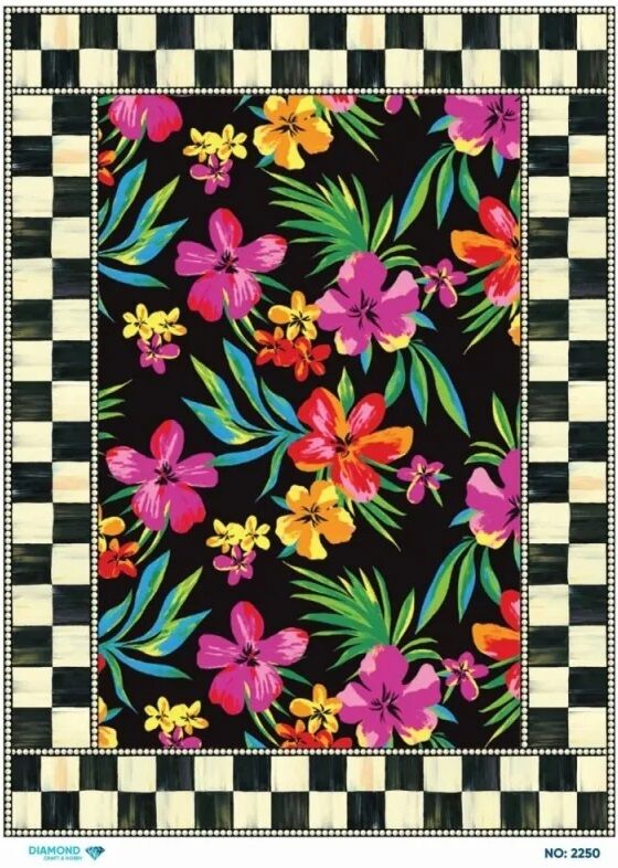 Pirinç Dekopaj DİA-2250 30x42cm