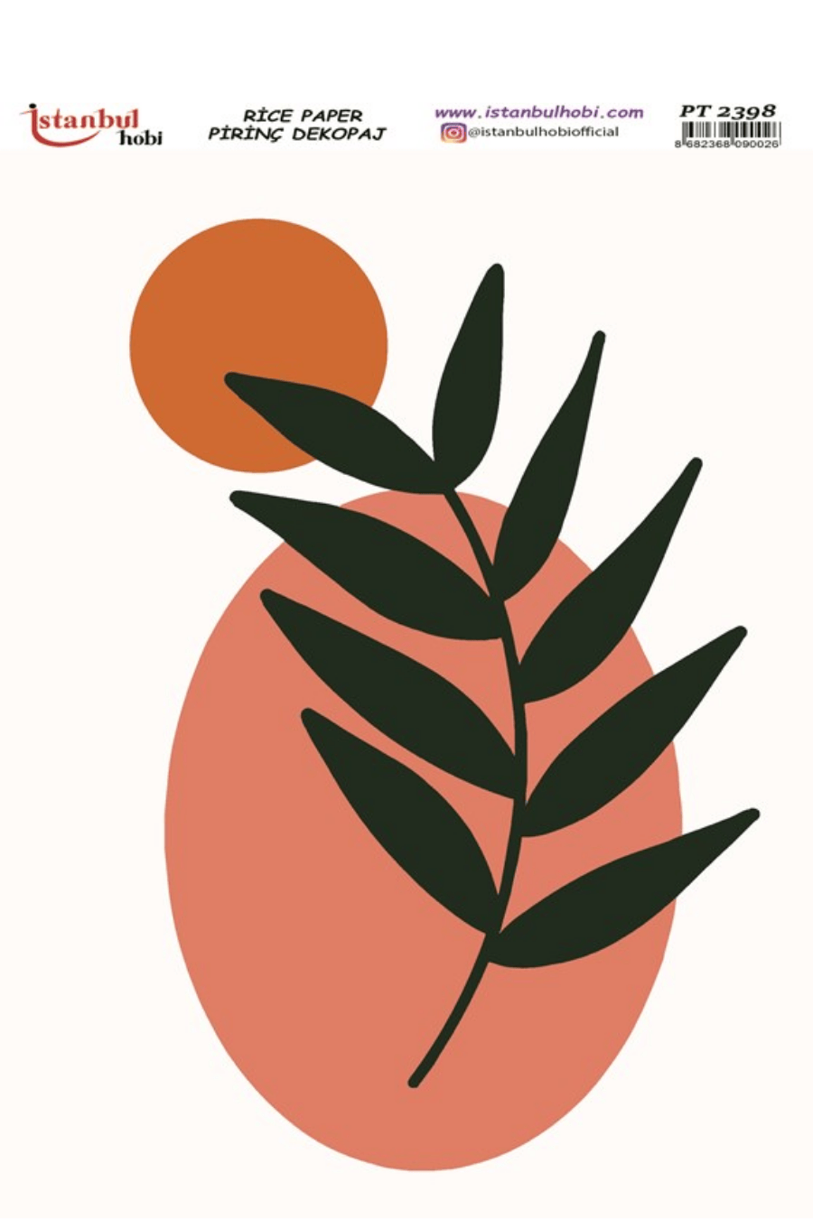 Pirinç Dekopaj Boho Serisi PT-2398