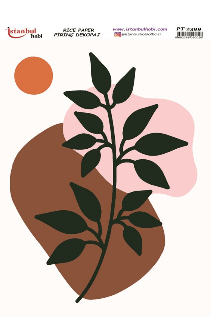 Pirinç Dekopaj Boho Serisi PT-2399