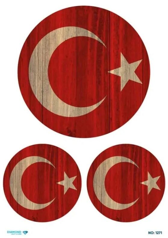 Pirinç Dekopaj DİA-1271 30x42cm