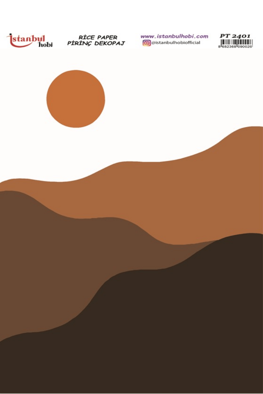 Pirinç Dekopaj Boho Serisi PT-2401