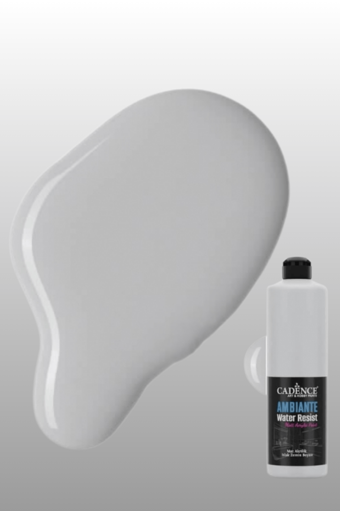 Açık Gri Ambiante Islak Zemin Boyası 250ml+10ml Katalizör