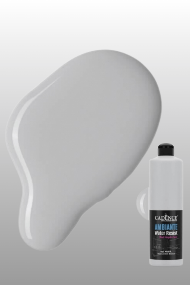 Açık Gri Ambiante Islak Zemin Boyası 250ml+10ml Katalizör