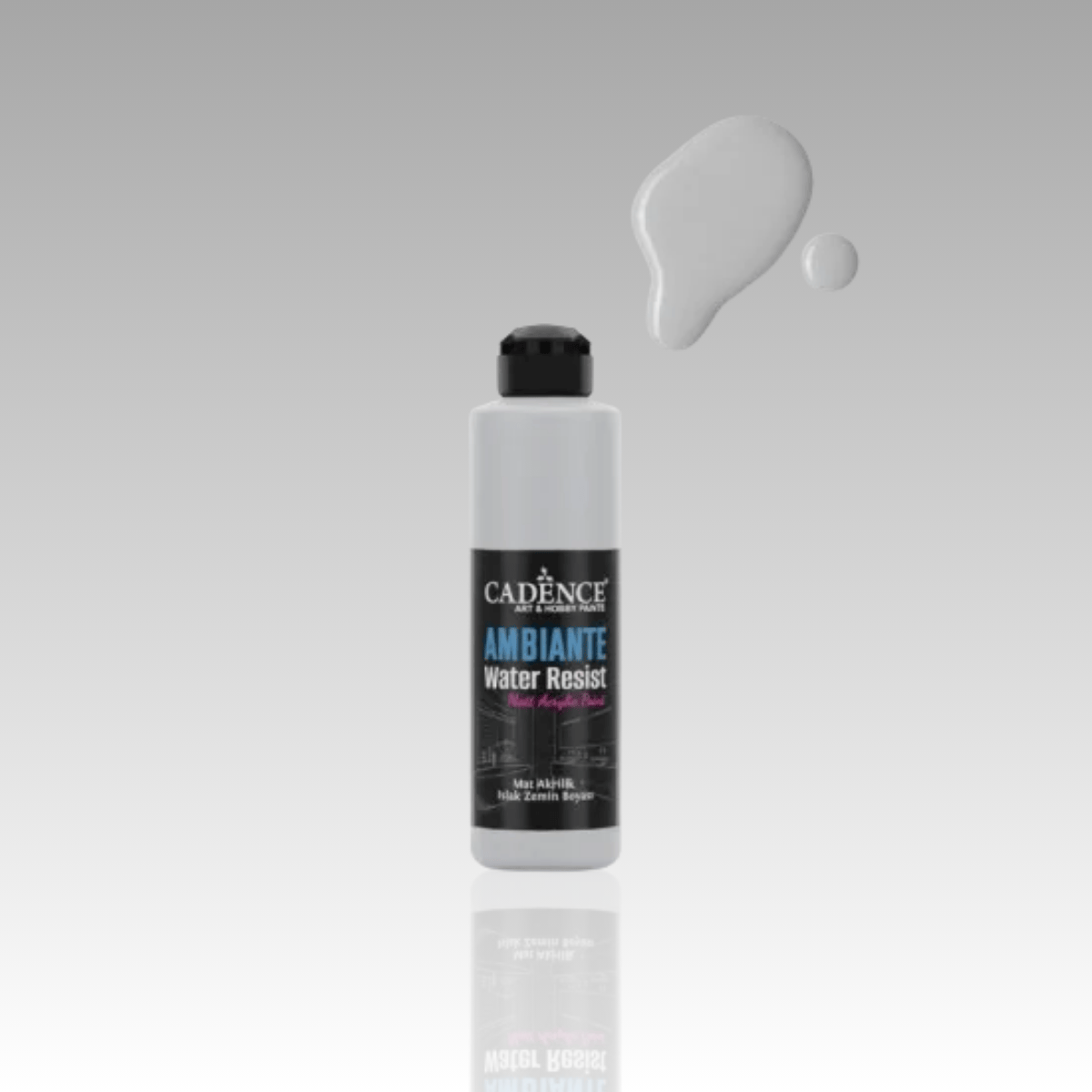 Açık Gri Ambiante Islak Zemin Boyası 250ml+10ml Katalizör