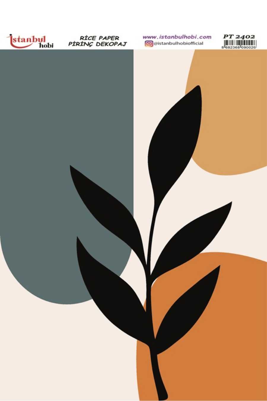 Pirinç Dekopaj Boho Serisi PT-2402