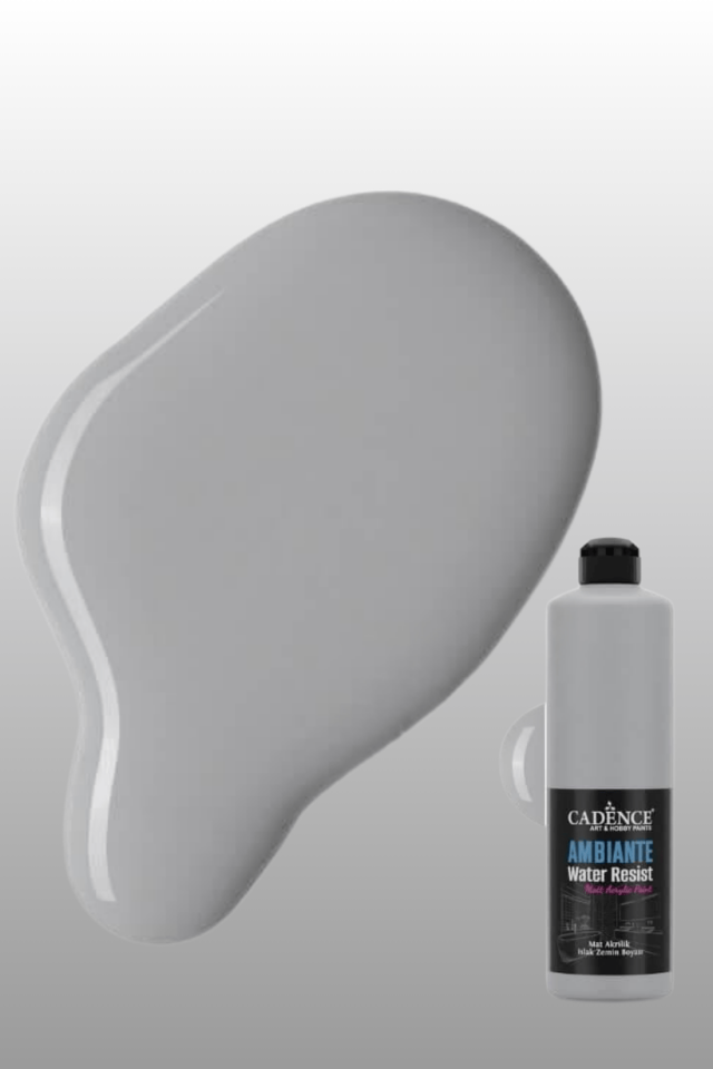 Gri Ambiante Islak Zemin Boyası 250ml+10ml Katalizör